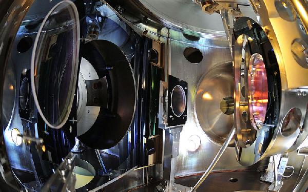 RUVID UV LIGO testmass